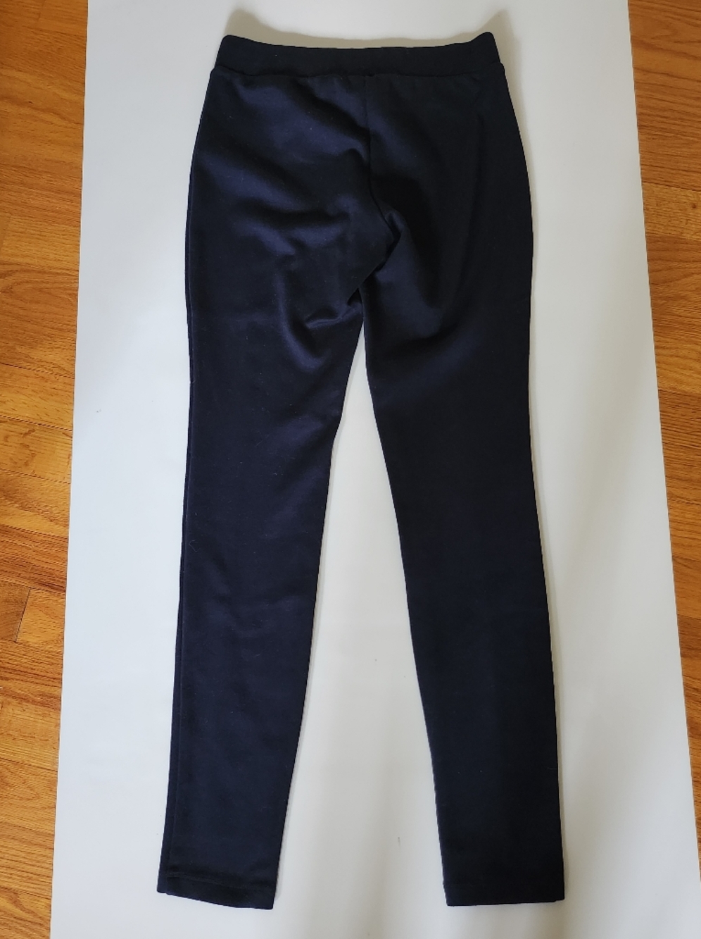 Navy Slim Ponte Legging Pants - Picture 5 of 7
